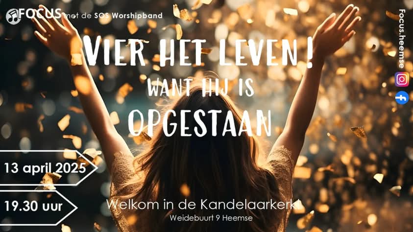 Vier het leven!